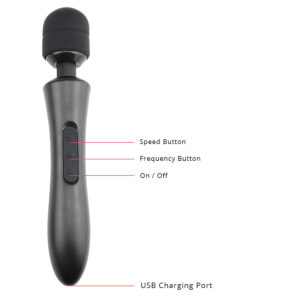 20 Speeds Huge Vibrator