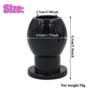 3 Size Douche Enema Anal Dilator Hollow Anal Plug Sex Toys For Woman Men Gay Prostata Massager Peep Vaginal Sex Products