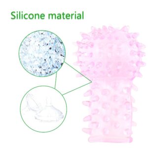 3PCS/5PCS Finger Penis Sleeves Sex Toys For Woman Clitoris Stimulator G Spot Massage Vagina Strapon Exotic Accessories