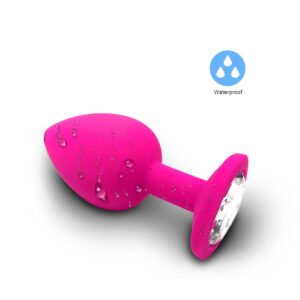 Anal Plug Butt Sex Toys for Women Men Soft Silicone Prostate Massager Mini Erotic Bullet Vibrator Anal Toys Adult Gay Products