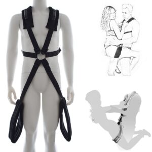 Anklecuffs Bdsm Bondage Slave Set Erotic Sex Toys For Woman Couples Restraint Slut Strap System Fetish Close Posture Adults Game