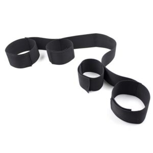 BDSM Bondage Restraint Fetish Slave Handcuffs Bandage Ankle Cuffs Adult Sex Toys For Woman Couples Games Erotic Accessories
