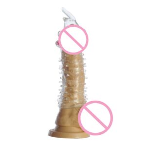 DIBE 2019 News Crystal Condoms,Penis Extensions,Penis Sleeve,Adult Sex Toys For Women,Sex Products