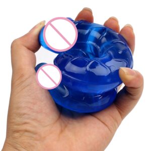 Double Head Soft Jelly Dildo Massage Vagina Anal Butt Plug Magic Wand Realistic Penis Strapon Sex Toys For Woman Men Masturbator