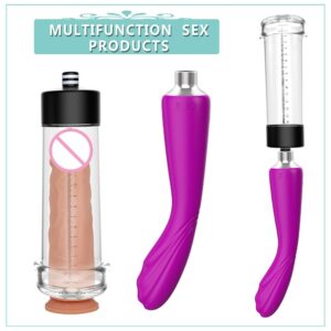 Electric Penis Pump for Men Increase Length Enlarger Male Penis Train Vacuum Dick Extender Sex Toy for Women Dildo Vibrator