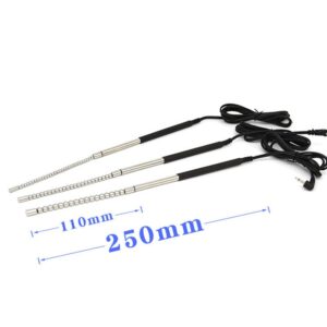 Electro Shock Accessories Stainless Steel Urethral Sound Catheter Electric DIY Penis Plug Sex Toys For Men Women Masturbation