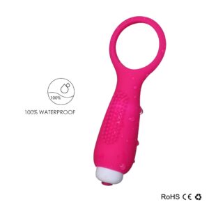 Erotic supplies men and women lock fine ring men’s ring passion delay vibration lock fine ring