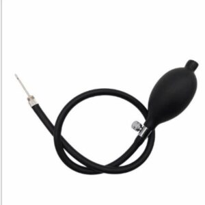Extra large separate inflatable anal plug for men and women, extra large wearing plug SM adult sex toys