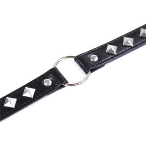 Fetish PU Leather Adult Slave Dog Neck Collar Games Bondage Erotic Necklace Cuffs Sex Toys For Women Restraints Sex Furniture