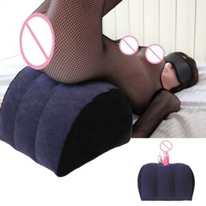 Flocking Inflatable Sex Furniture Pillow Sex Toys For Women Couples Tools Female Masturbator Love Position Cushion Adults Shop