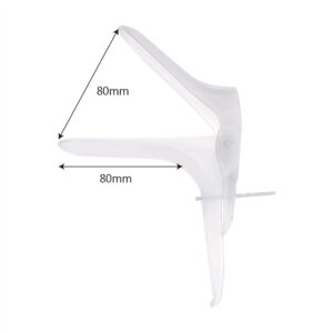 IKOKY Medical Themed Toys Plastic Expansion Vaginal Adult Product Voyeuristic Device Sex Toy for Women Colposcopy Anal Speculum