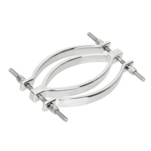 Labia Clip ANNGEOK Stainless Steel Clitoris Clamps BDSM Sexy Vagina Speculum Labia Spreader Sex Toys for Women