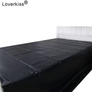 Loverkiss PVC Waterprpoof Sex Mattress BDSM Bondage Sex Furniture for Couple Sex Bed Bedding Sheets Sex Toy for Women Sexy Shop