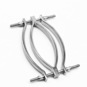 Metal Labia Clip Clitoris Stimulator Sex Clamp BDSM Bondage Vagina Speculum Adult Erotic Games Pussy Massager Sex Toys For Women
