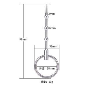 Metal Sounding Urethral Sex Tools For Men Pussy Women Ass Plug Urethal Sounds Dilator Male Mastuburator Sex Sex Shop For Couple