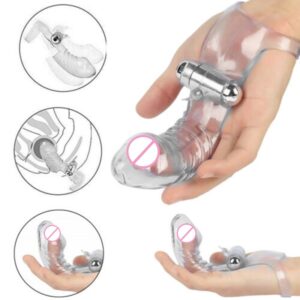 Newly Women Toy Finger Banger G-spot Vibrator for Ladies Couples 19ing