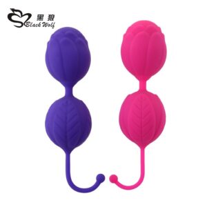 Safe Silicone Smart Ball Kegel Ball Ben Wa Ball Vagina Tighten Exercise Machine Vaginal Geisha Ball Sex Toys for Women
