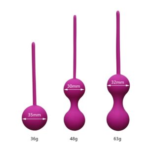 Safe Silicone Smart Ball Vibrator Kegel Ball Ben Wa Ball Vagina Tighten Exercise Machine Sex Toy for Women Vaginal Geisha Ball