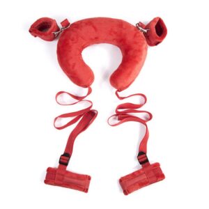 Sex Furniture handcuffs split leg sex pillow excellent adults erotic sex toys for woman anal vagina/exposure fetish BDSM bondage