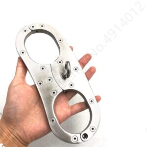 Sex Toys Cuffs Stainless Steel Restraints Handcuffs BDSM Bondage Sex Furniture Sex Toys For Women Sex Toy Bundle Sex Shop 18