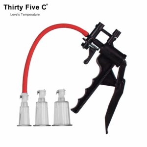 Sex Toys For Woman Vagina Nipple Pump Sucker Set Acrylic Cylinders Vacuum Pumps Clitoris Stimulator Enlarger Sucking Massager