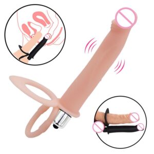 Sex Toys For Women Men Penis Strapon Dildo Strap On Anal Butt Plug Adult For Couples Beginner Double Penetration G-Spot Vibrator