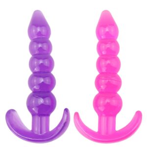 Silicone Anal Plug Beads Anal Toys Butt Plug Adult Sex Toys For Women Men Homosexual Bdsm Erotic Products