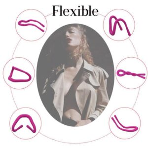 Silicone Expand Vagina Device Anal Plug Butt Stretcher Stimulation Female G-spot BDSM Adult Sex Toys For Woman Masturbation