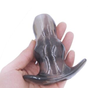 Silicone Hollow Dildo Anal Plug Anal Sex Toys for Women Men Prostate Massager Anal Expanding Dilator Stimulator Adult Products