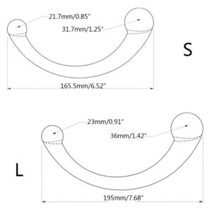 Stainless Steel Penis Enlargement G Spot Wand Massage Stick Pure Metal P-Spot Stimulator Anal Plug Dildo Sex Toy For Women Men