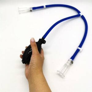 Vacuum Pump Sucker Acrylic Nipple Cylinders Vacuum Valve Nipple Sucking Pump Set Nipples Stiumulator Sex Toys for Woman