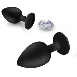 adult sex toys Silicone anal plug sex toys for woman couples Jewelry dilatador anal Stimulator Sex Toys Dildo butt plug soft