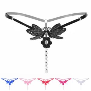 6Colors Women Crotch Flirt briefs Clit Bead Vagina Stimulator Adult Game Sexy BDSM Tools Sex Toys Erotic Fetish Bdsm