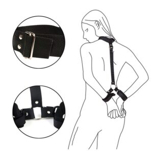 Adult Games Erotic Sex Toys For Woman Couples Slave Neck Handcuffs Nylon BDSM Bondage Restraints Collar Fetish Sex Products