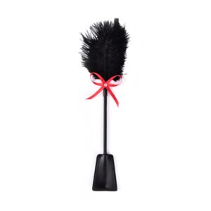 Bdsm Feather Tickled Whip bondage erotic punish Fetish Leather Spanking Paddle play Flogger sex toys for lover riding crop pony