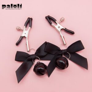 Black And Pink Woman Sexy Adjustable Nipple Clamp Breast Bdsm Small Bell Adult Fetish Flirting Teasing Sex Toys For Couples