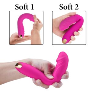 FLXUR 10 modes real dildo Vibrator for Women Soft Female Vagina Clitoris Stimulator Massager Masturbator Sex Products for Adults