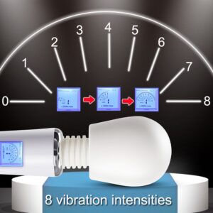 FLXUR Powerful Magic Wand Vibrators for women Clitoris Stimulator AV Stick G Spot Massager Female Masturbator Sex Toys for Woman