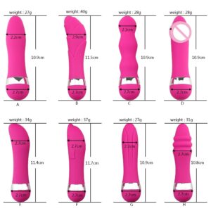 Multi-Speed Vibrator AV Stick G-Spot Vibration Dildo Vagina Clit Massager Masturbator Anal Plug Adult Erotic Sex Toys For Women