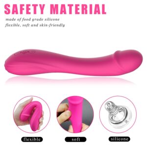 Realistic Dildo Vibrator for Women Clitoris G Spot Stimulator Soft Silicone Vibrator Female Masturbator Adult Sex Toys for Women