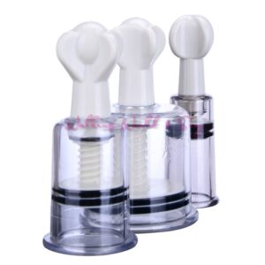 S/L/M Size Femal Nipple Clamps Breast Sucker Pussy Pump Enlarger Clitoris Stimulator Nipple Vacuum Pump Adult Sex Toys For Women