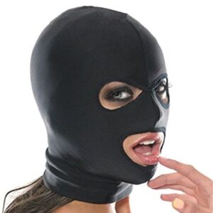 SM Bondage Sexy Headgear Erotic Toys Slave Restraint Hood Adult Sex Toys Soft Head Mask BDSM for Couples Sex Products