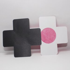 Sex Toys Nipple Cover Heart-shaped Breast Pads Sexy Lingerie Accessories Colorful Pasties Stickers for Women Couple Game Erotic