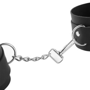 Sexy Lingerie BDSM Bondage Handcuff Ankle Cuffs With Whip Rope Erotic Accessories Handcuffs Adult Sex Toys for Couples
