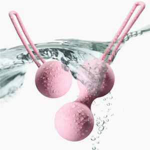 VETIRY Safe Kegel Ball Smart Ben Wa Ball Geisha Balls Silicone Vaginal Chinese Balls For Woman Sex Toys Pussy Tighten Machine