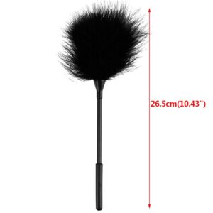 Feather Flirt Whip Bird Feather Flogger Sex Toy Products Bondage Slave Erotic BDSM SM For Couple Women Adult Game 26.5cm