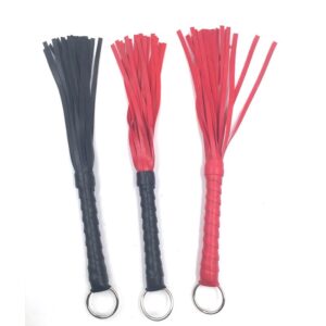 New Sexy Lingerie Erotic Accessories of Leather Whip for Fetish Bdsm Bondage Couples Flirt to Slap Spank Sex Toys for Adults