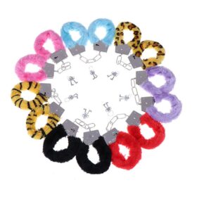 Sexy Soft Fur Handcuffs Role Playing Props BDSM Restraints Equipment Bondage Gear Sex Toys for Couples Women Exotic Accessories