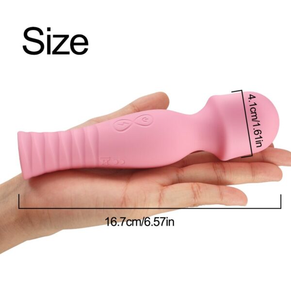 Soft Powerful Wand AV Vibrators for Women 20 speed Dual motor Dildo vibrator Massager Sex Toy Clitoris Vagina anus Stimulate - Image 5