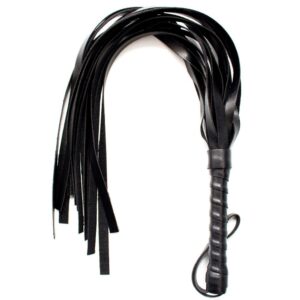45cm Pu Leather Sex Spanking Tassel Whip Slap Body Strap Beat Lash Flog Tool Fetish Adult Slave Sm Game Toy For Couple Men Women